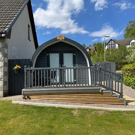 Apartament Bonny Wee Snug - Pod In Spean Bridge Zewnętrze zdjęcie