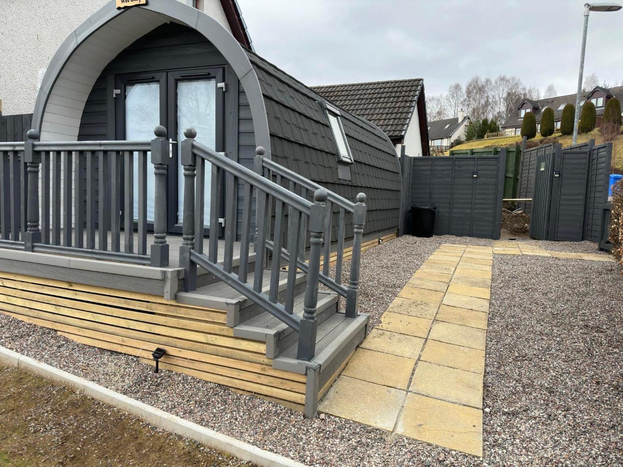 Apartament Bonny Wee Snug - Pod In Spean Bridge Zewnętrze zdjęcie