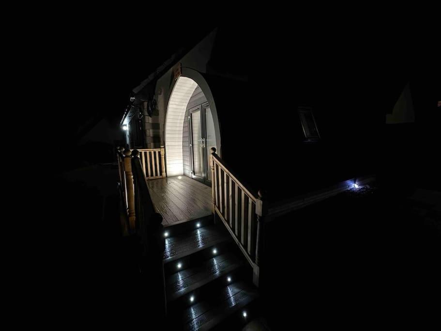 Apartament Bonny Wee Snug - Pod In Spean Bridge Zewnętrze zdjęcie