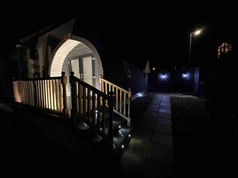 Apartament Bonny Wee Snug - Pod In Spean Bridge Zewnętrze zdjęcie
