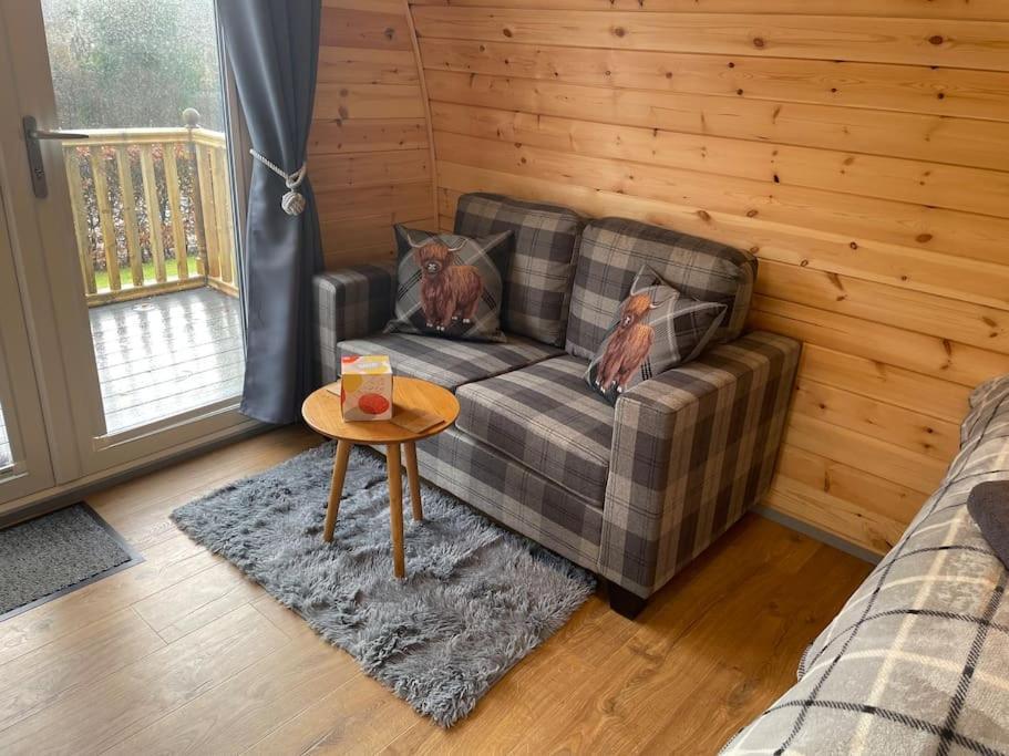 Apartament Bonny Wee Snug - Pod In Spean Bridge Zewnętrze zdjęcie