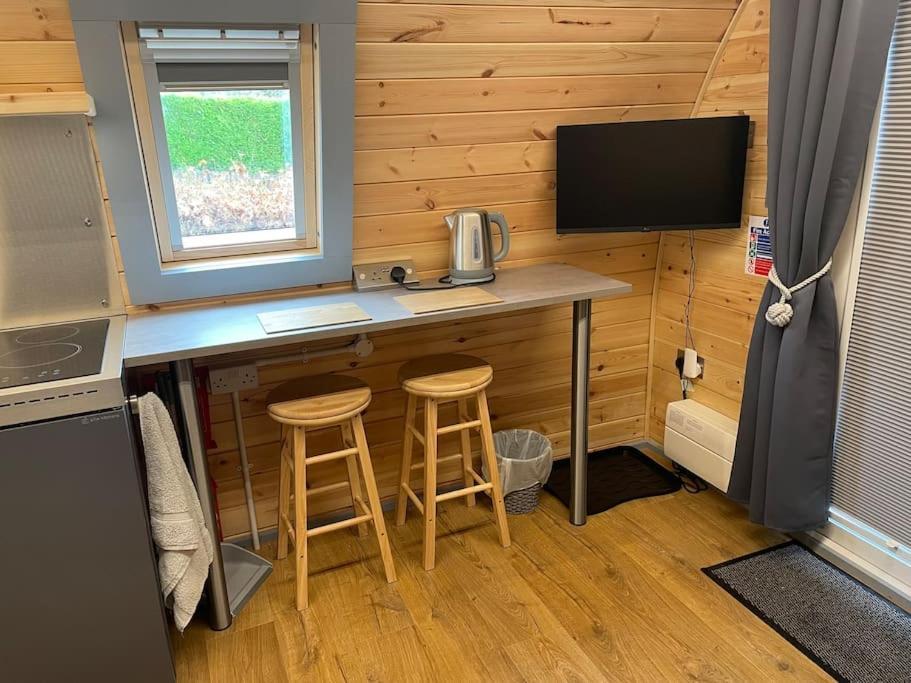 Apartament Bonny Wee Snug - Pod In Spean Bridge Zewnętrze zdjęcie