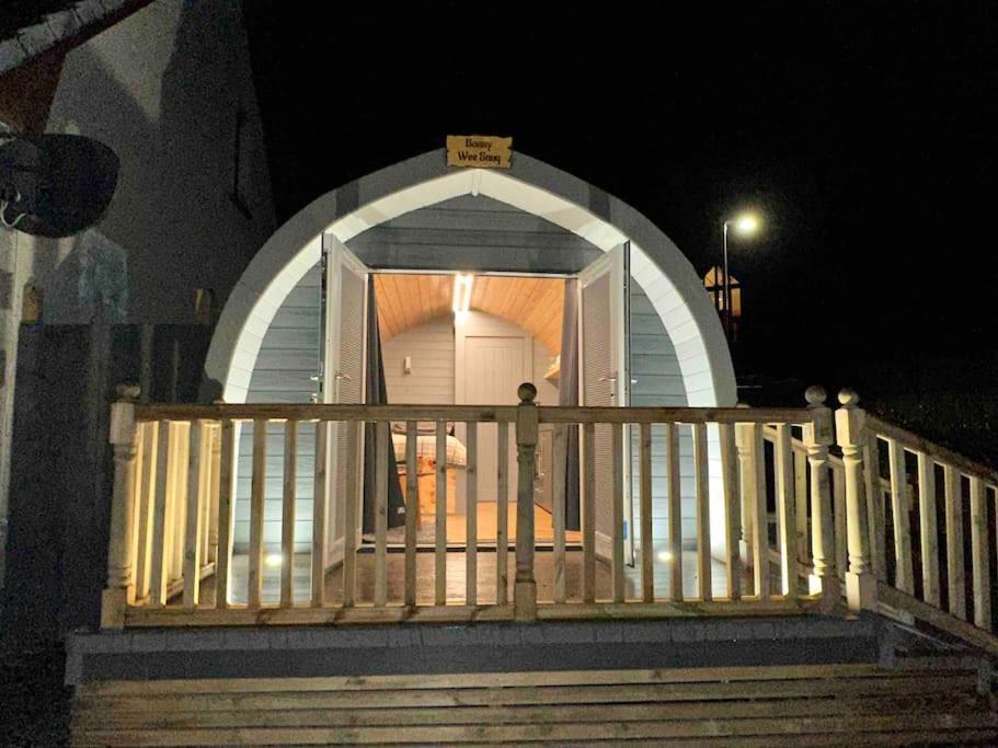 Apartament Bonny Wee Snug - Pod In Spean Bridge Zewnętrze zdjęcie