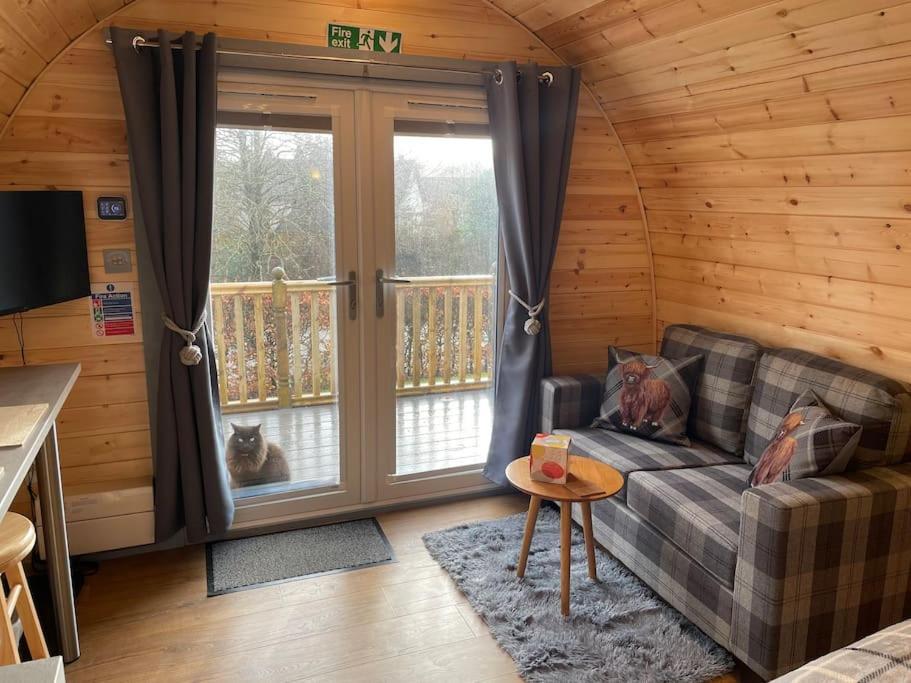Apartament Bonny Wee Snug - Pod In Spean Bridge Zewnętrze zdjęcie