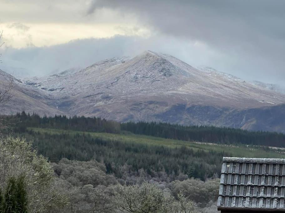 Apartament Bonny Wee Snug - Pod In Spean Bridge Zewnętrze zdjęcie
