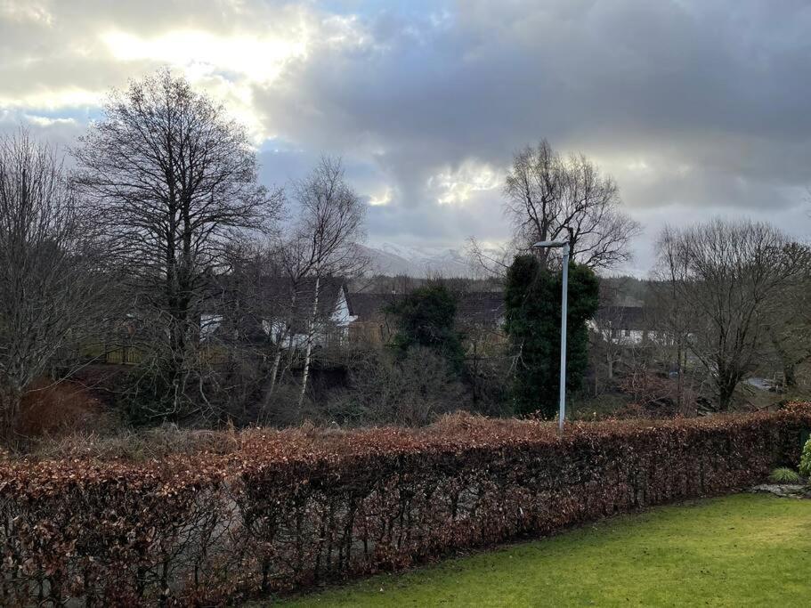 Apartament Bonny Wee Snug - Pod In Spean Bridge Zewnętrze zdjęcie