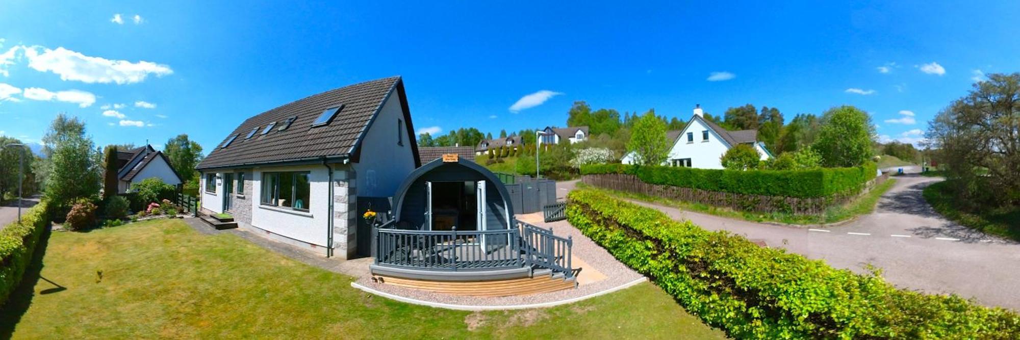 Apartament Bonny Wee Snug - Pod In Spean Bridge Zewnętrze zdjęcie