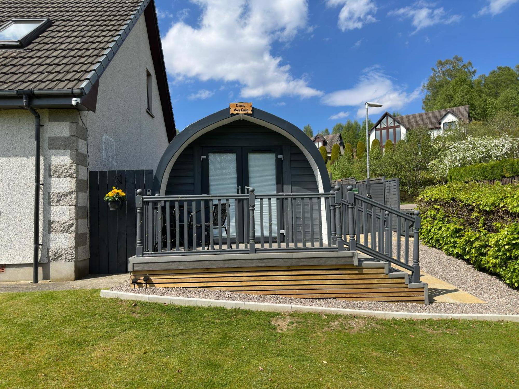 Apartament Bonny Wee Snug - Pod In Spean Bridge Zewnętrze zdjęcie