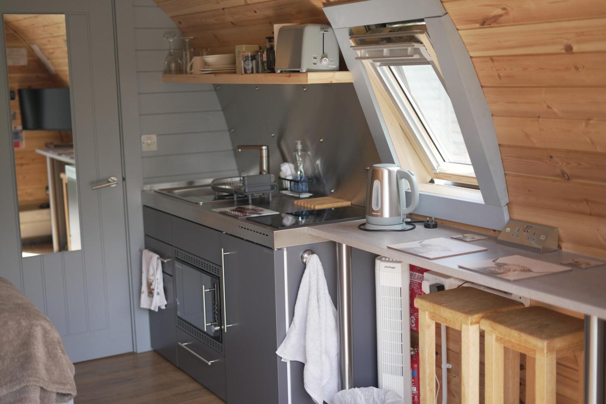 Apartament Bonny Wee Snug - Pod In Spean Bridge Zewnętrze zdjęcie