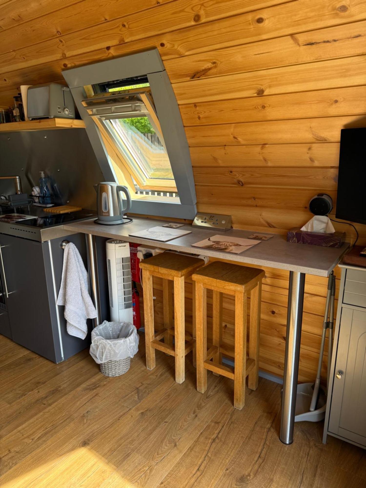 Apartament Bonny Wee Snug - Pod In Spean Bridge Zewnętrze zdjęcie