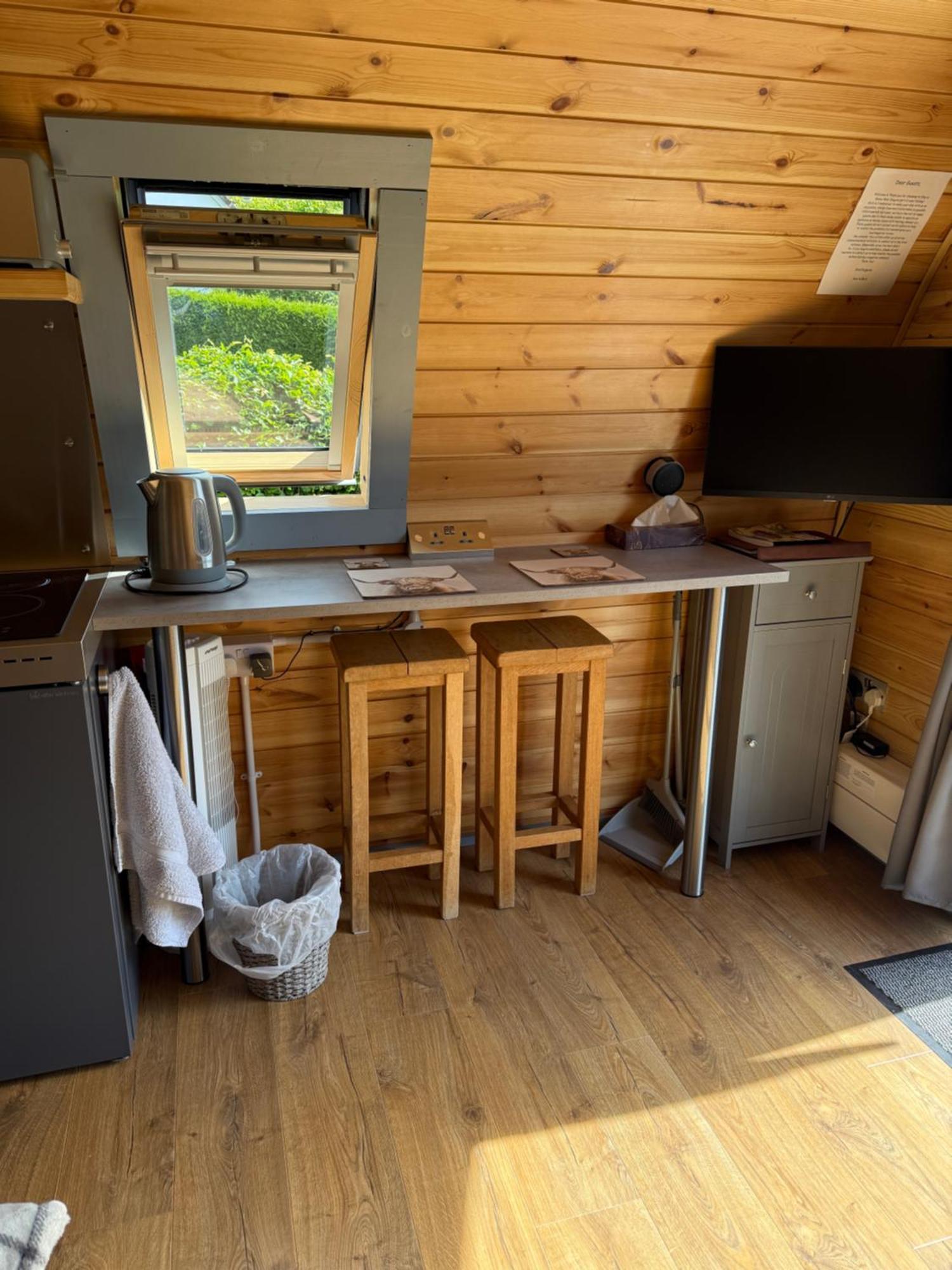 Apartament Bonny Wee Snug - Pod In Spean Bridge Zewnętrze zdjęcie