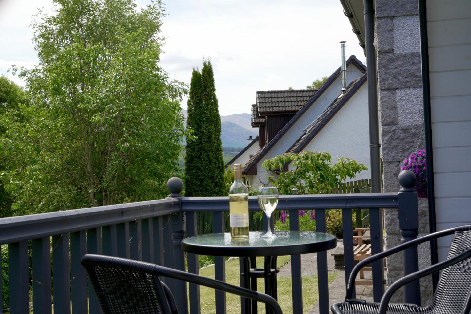 Apartament Bonny Wee Snug - Pod In Spean Bridge Zewnętrze zdjęcie