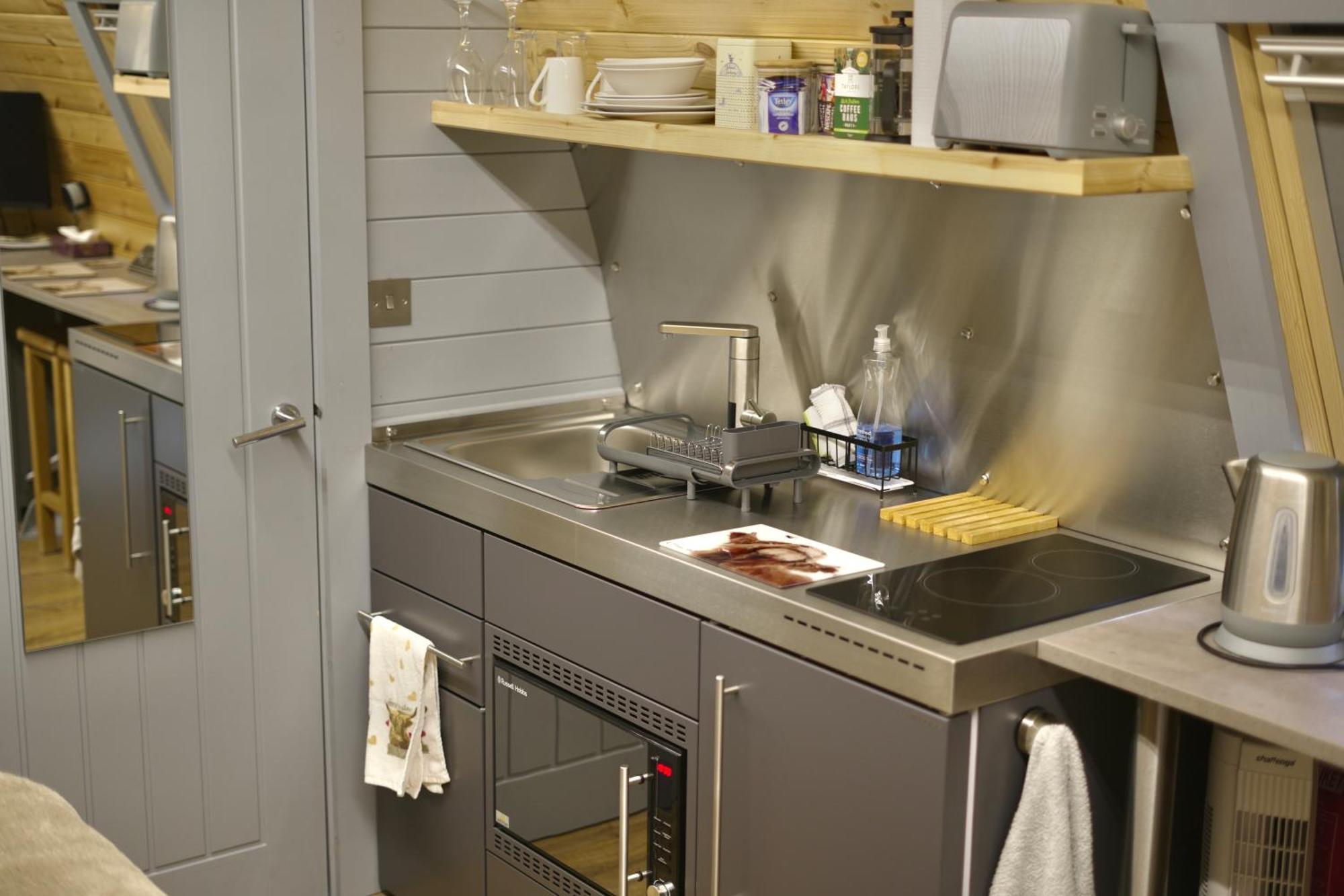 Apartament Bonny Wee Snug - Pod In Spean Bridge Zewnętrze zdjęcie